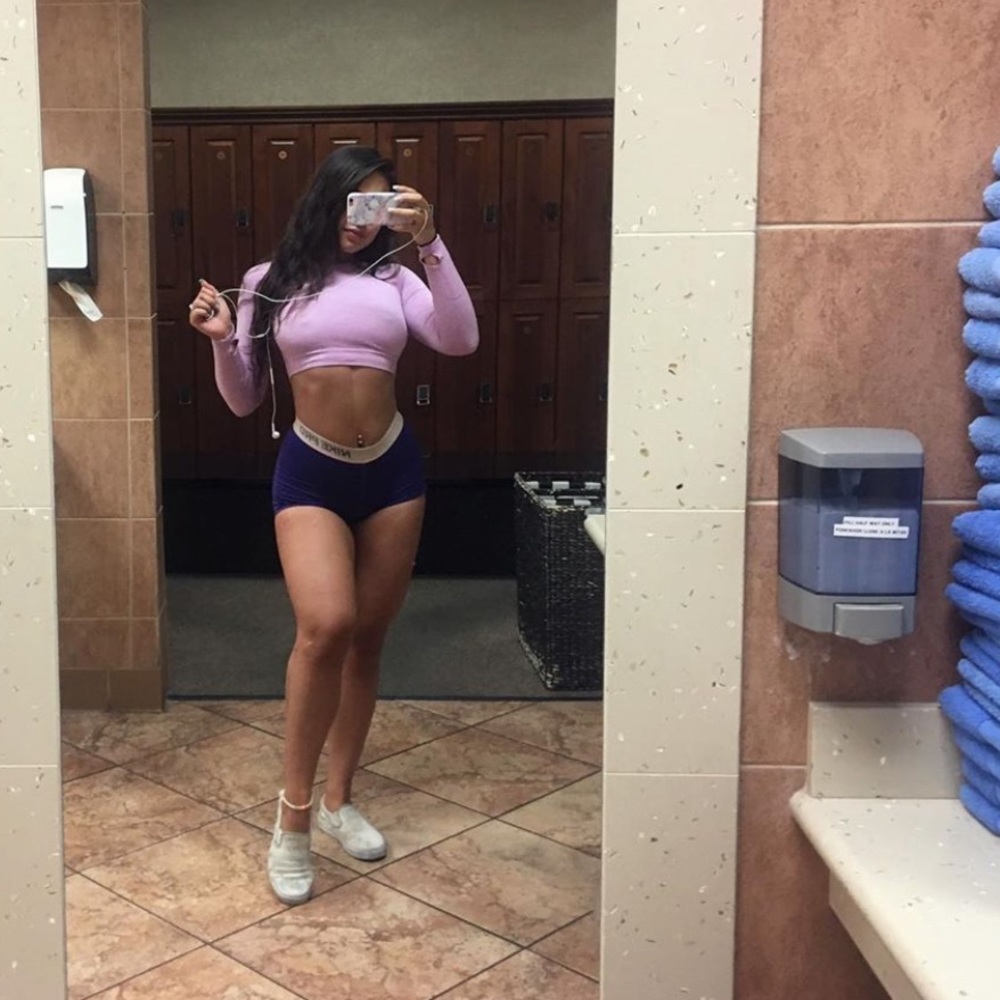 Nike purple pros!